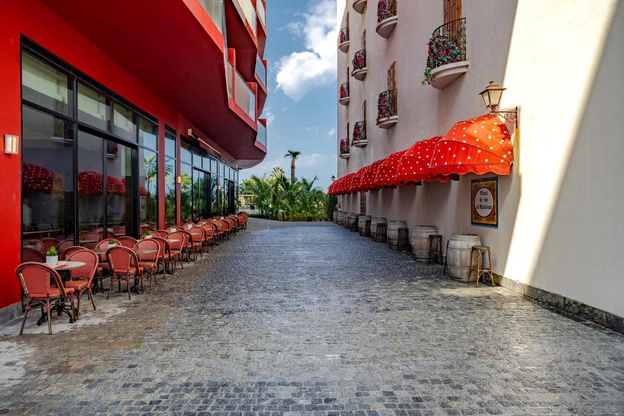 Voco Monaco Dubai By Ihg, Adults Only, World Islands Hotel Exterior photo A street in the resort