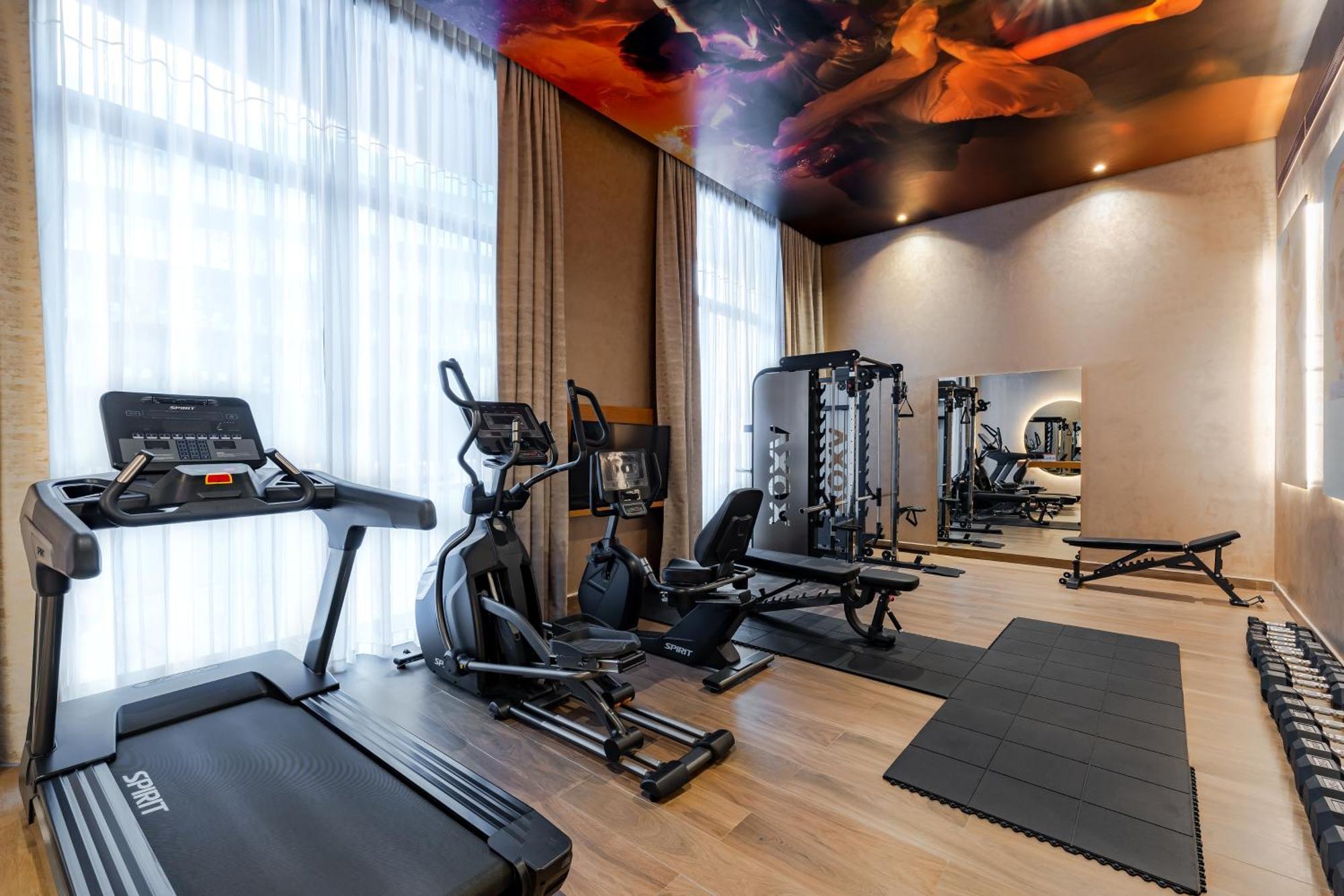 Voco Monaco Dubai By Ihg, Adults Only, World Islands Hotel Exterior photo The gym at the hotel