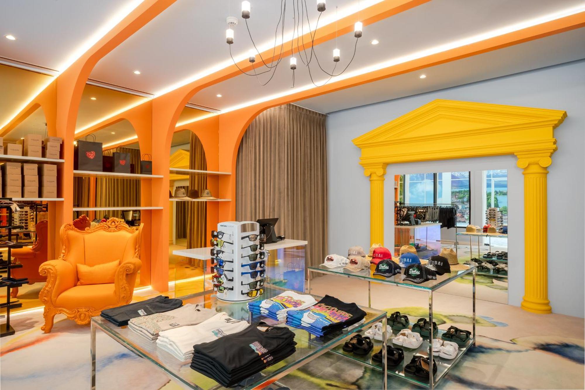 Voco Monaco Dubai By Ihg, Adults Only, World Islands Hotel Exterior photo The interior of a typical store