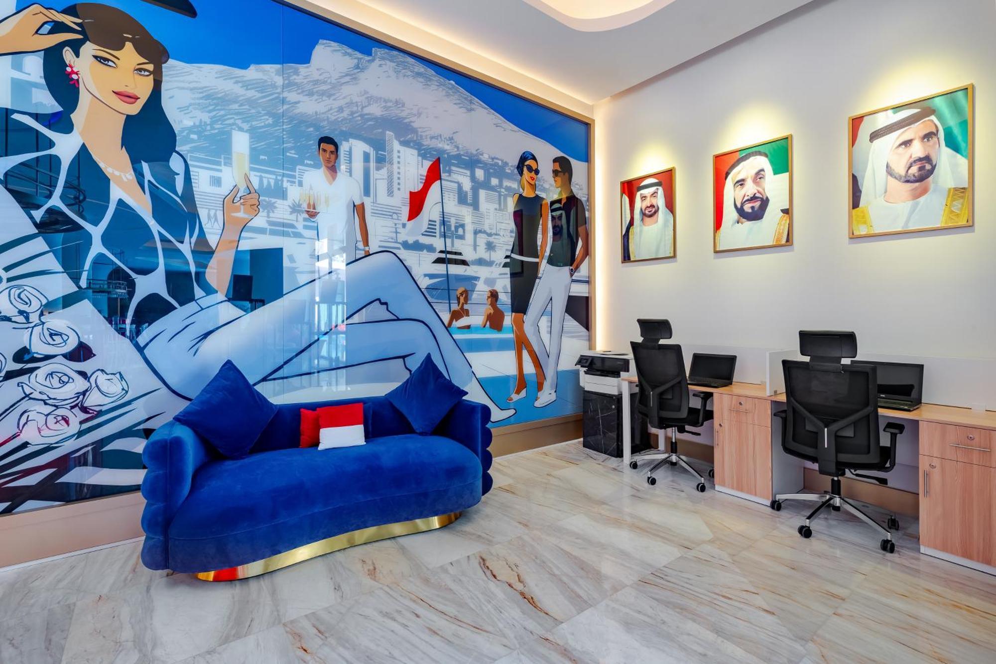 Voco Monaco Dubai By Ihg, Adults Only, World Islands Hotel Exterior photo The Business Center at the airport