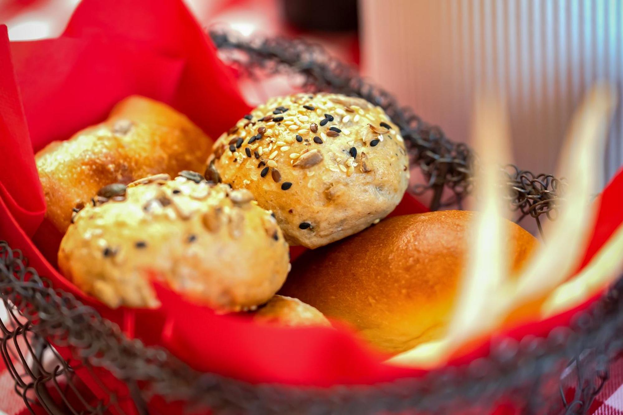 Voco Monaco Dubai By Ihg, Adults Only, World Islands Hotel Exterior photo A basket of bread