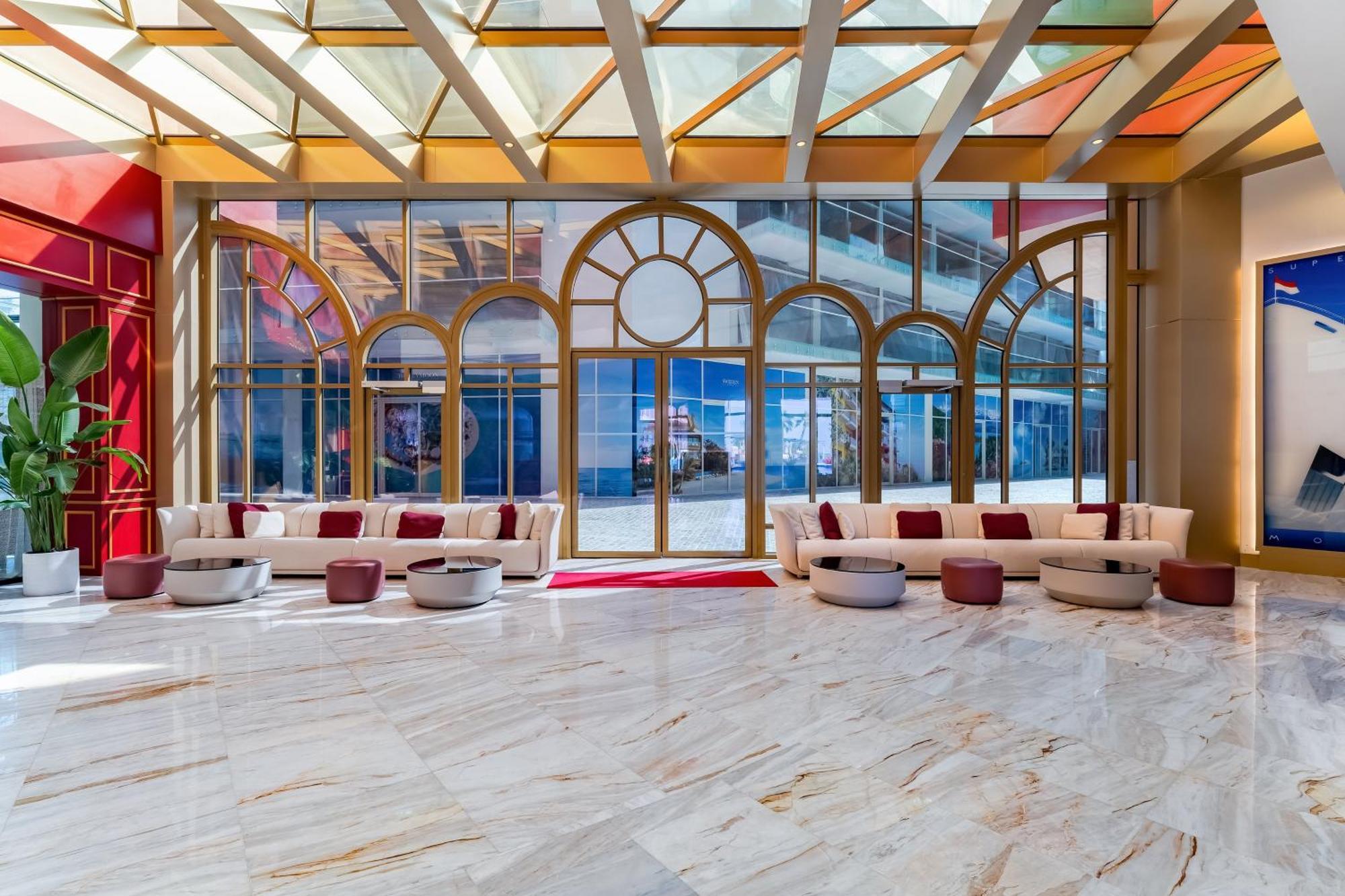 Voco Monaco Dubai By Ihg, Adults Only, World Islands Hotel Exterior photo Lobby