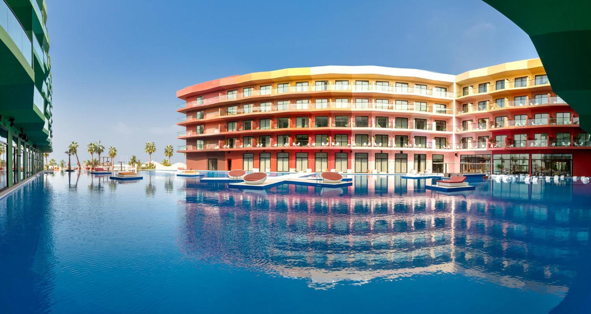 Voco Monaco Dubai By Ihg, Adults Only, World Islands Hotel Exterior photo The hotel