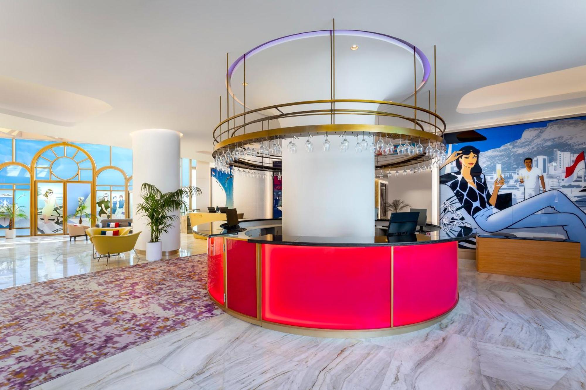 Voco Monaco Dubai By Ihg, Adults Only, World Islands Hotel Exterior photo Lobby