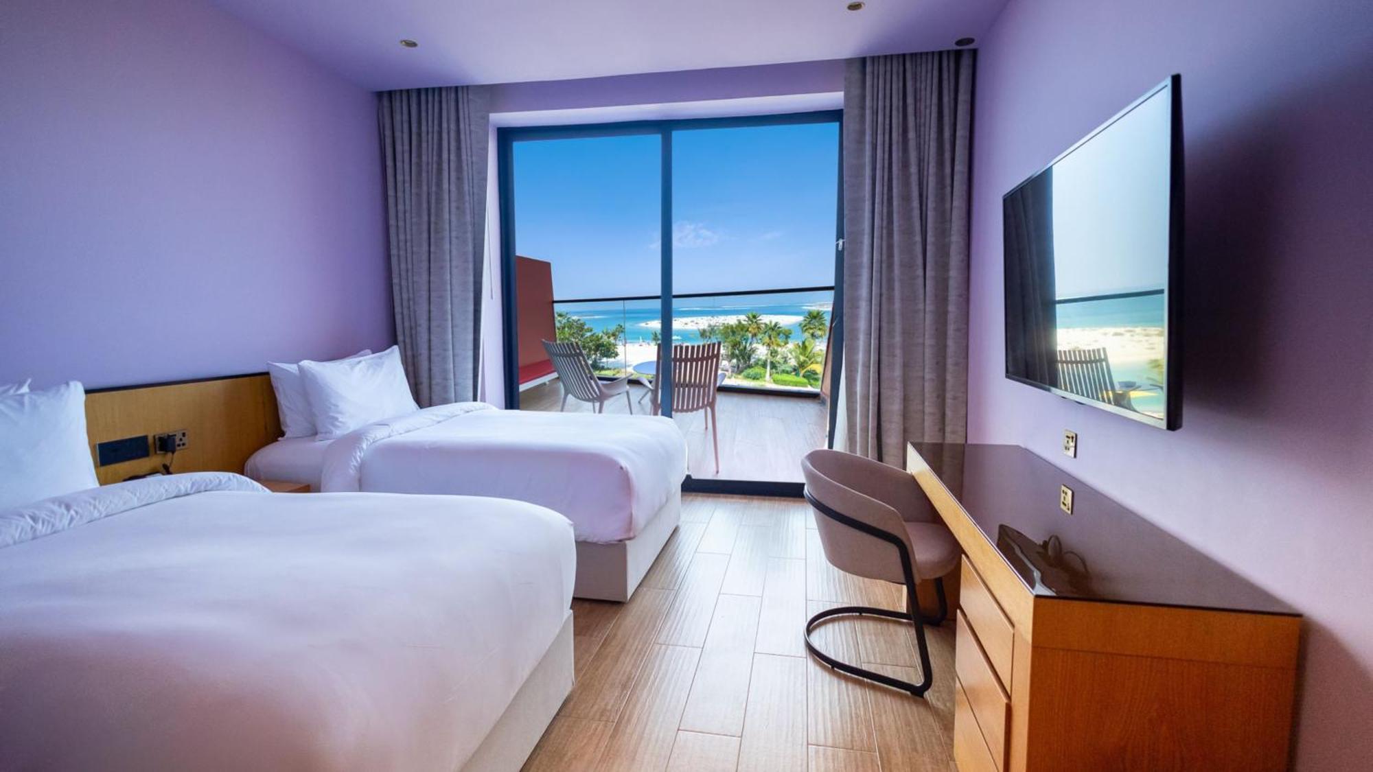 Voco Monaco Dubai By Ihg, Adults Only, World Islands Hotel Exterior photo Deluxe Ocean View Room